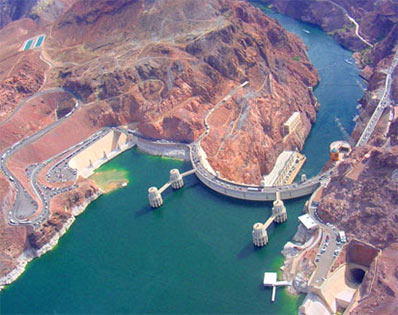 Hoover Dam and Lake Mead