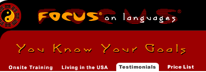 Focus on Languages